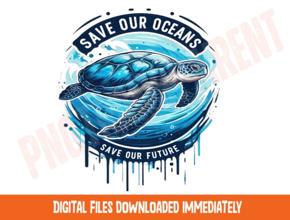 Download Nature Earth Day Png, Ocean Animals Png - Png Collection