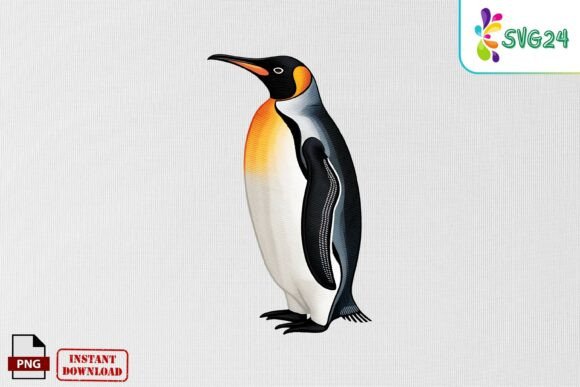 Download Realistic Penguin Embroidery PNG - Png Collection