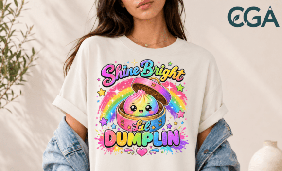Download Youre a Glitter Dumpling Rainbow PNG - Png Collection