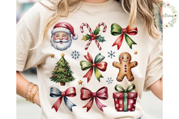 Download Watercolor Christmas Elements PNG - Png Collection