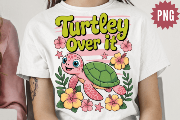 Download Cute Turtley Sea Turtle PNG Design - Png Collection