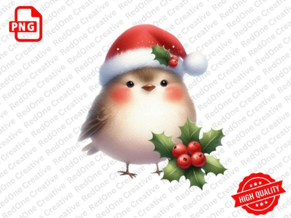 Download Watercolor Christmas Animals PNG - Png Collection