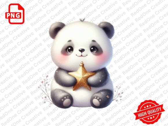 Download Watercolor Christmas Animals PNG - Png Collection