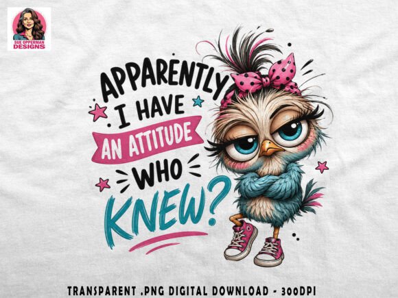 Download Sassy Chick Attitude | Funny Quote PNG - Png Collection