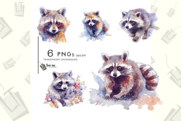 Download Raccoon Clipart Cute Baby Animal Png Pod - Png Collection