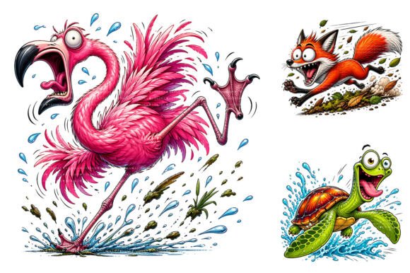 Download Funny Animal Sublimation PNG Bundle - Png Collection