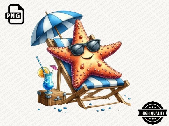 Download Animals Relaxing on Beach Clipart PNG - Png Collection