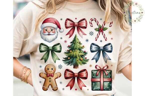 Download Watercolor Christmas Elements PNG - Png Collection