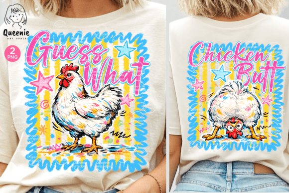 Download Funny Guess What Chicken Animal Farm Png - Png Collection