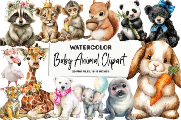 Download Baby Animal PNG Clipart - Png Collection