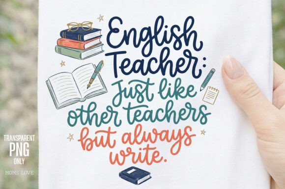 Download English Teacher Always Write PNG - Png Collection