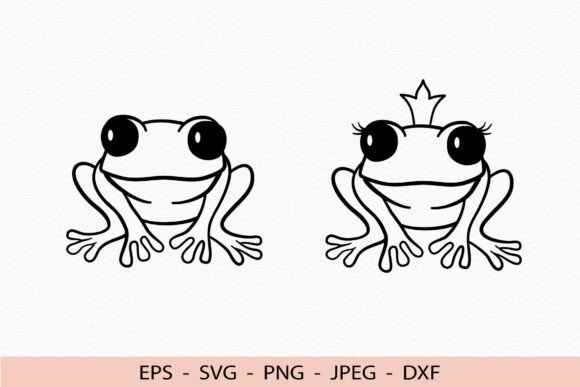 Download Frog SVG Cute Baby Animal PNG Cricut Dxf - Png Collection