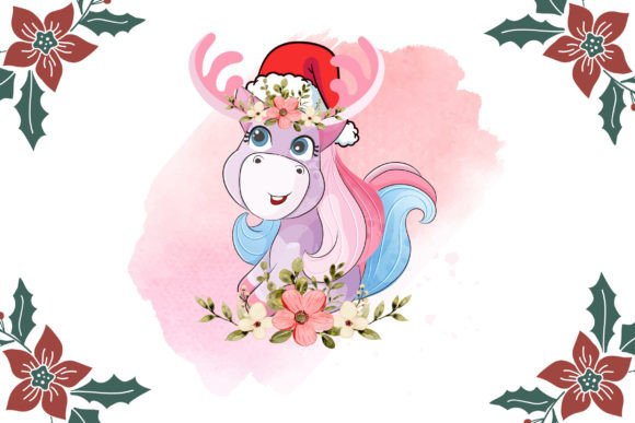 Download Christmas Cute Watercolor Animal PNG - Png Collection