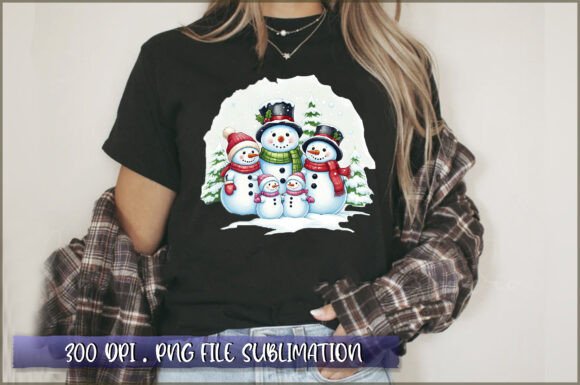 Download Winter Woodland PNG Sublimation - Premium Bundle