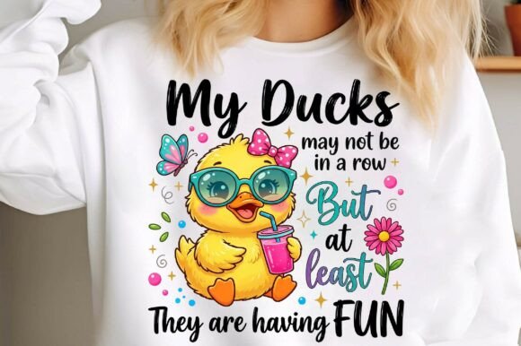 Download Cute Duck Wearing Glasses PNG - Png Collection