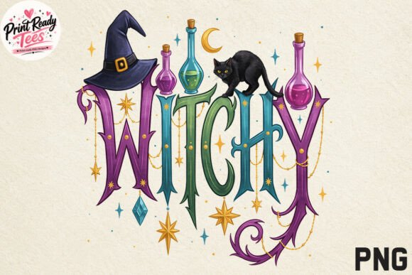 Download Witchy Halloween PNG, Magical Witch PNG - Png Collection