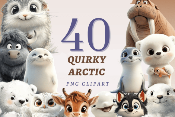 Download Quirky Arctic PNG Bundle - Png Collection