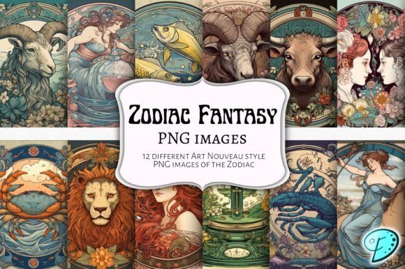 Download Zodiac Fantasy PNG Image Collection - Png Collection
