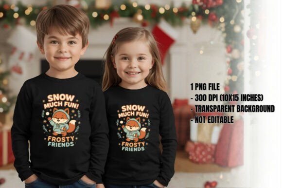 Download Snow Much Fun! Frosty Friends PNG - Png Collection