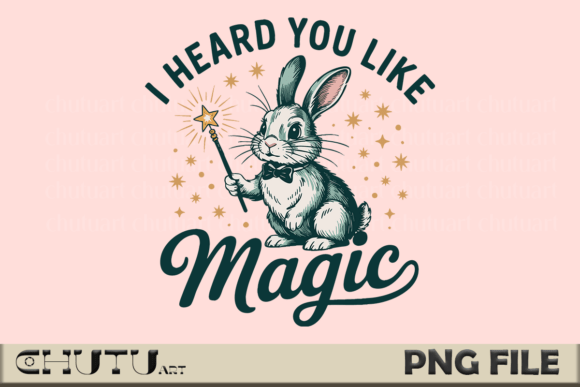 Download Magic Bunny PNG - Whimsical Animal Art - Png Collection