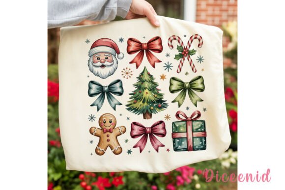 Download Watercolor Christmas Elements PNG - Png Collection