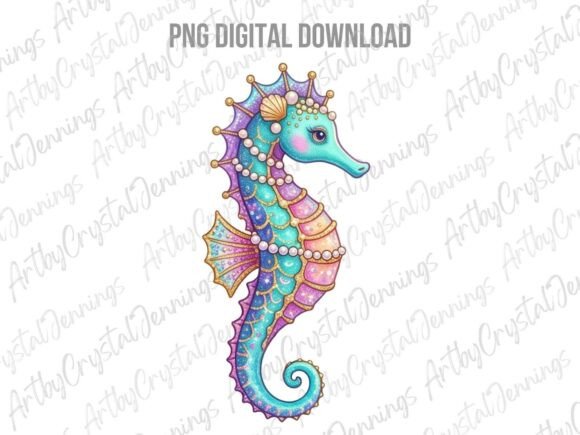 Download Tropical Sparkle Seahorse Beach PNG - Png Collection