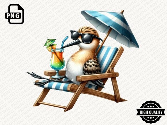 Download Animals Relaxing on Beach Clipart PNG - Png Collection