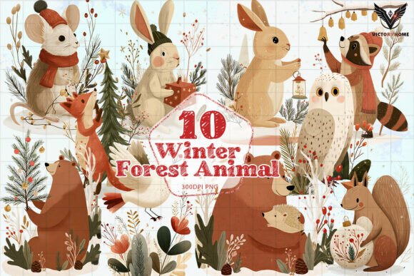 Download Winter Forest Animal PNG - Png Collection