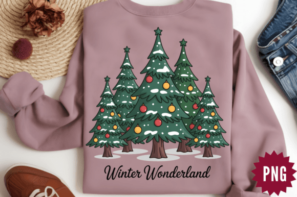 Download Winter Wonderland PNG Design - Png Collection