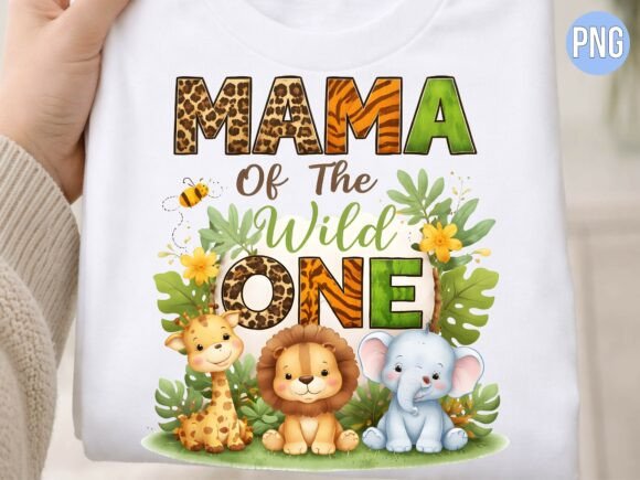Download Mama of the Wild One Safari Animals PNG - Png Collection