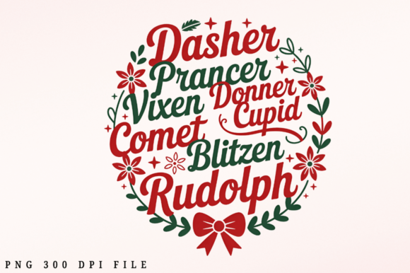 Download Vintage Reindeer PNG Design - Png Collection