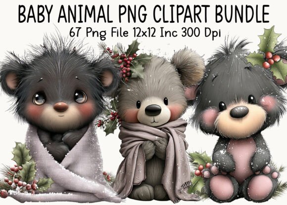 Download Baby Animal PNG Clipart Bundle - Png Collection