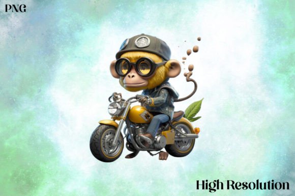 Download Funny Monkey Clipart PNG Design - Png Collection
