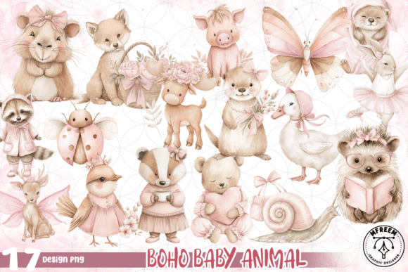 Download Boho Baby Animal PNG - Png Collection