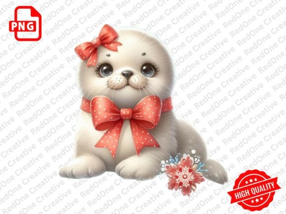 Download Watercolor Christmas Animals PNG - Png Collection