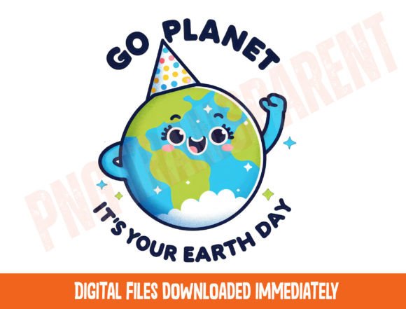 Download Adorable Kids Earth Day Png, Save Our - Png Collection