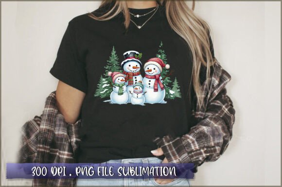 Download Winter Woodland PNG Sublimation - Premium Bundle