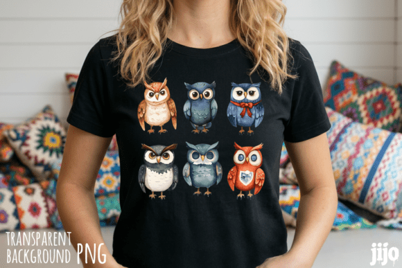 Download Owl Cute Watercolor Animal PNG - Png Collection