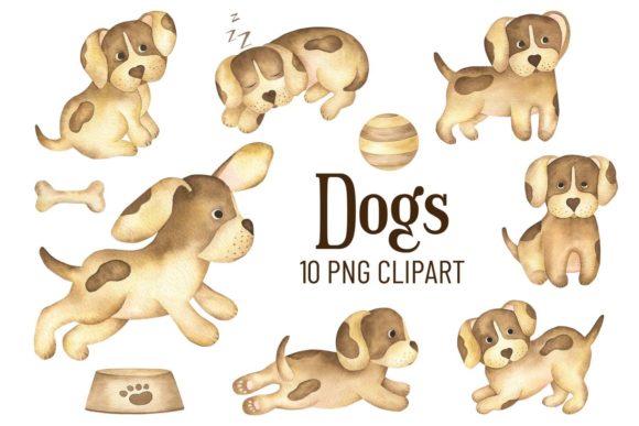 Download Dog Clipart. Cute Puppy. Baby Animal PNG - Png Collection