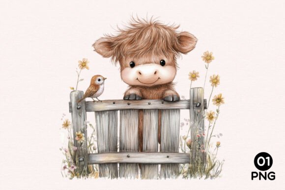 Download Peeking Farm Animals PNG Clipart - Png Collection