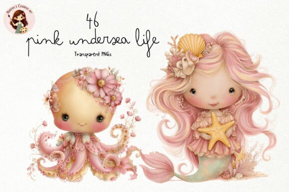 Download Pink Undersea Life PNG Clipart - Png Collection