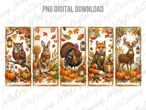 Download Woodland Autumn Forest Animal PNG - Png Collection