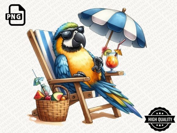 Download Animals Relaxing on Beach Clipart PNG - Png Collection