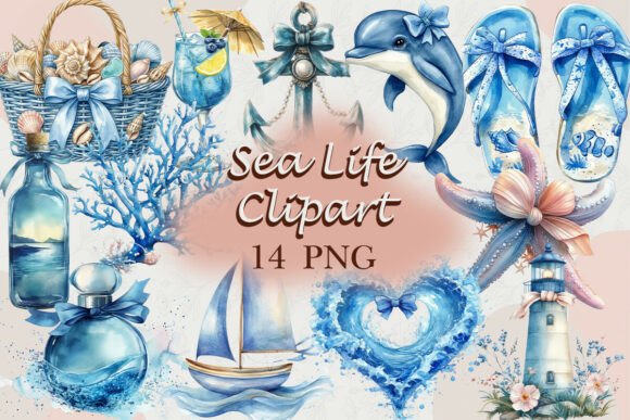 Download Sea Life Clipart PNG - Png Collection