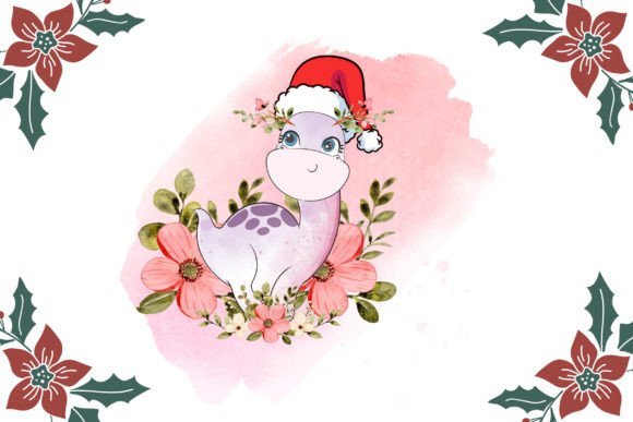 Download Christmas Cute Watercolor Animal PNG - Png Collection