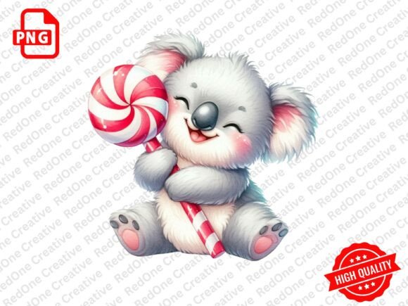 Download Watercolor Christmas Animals PNG - Png Collection