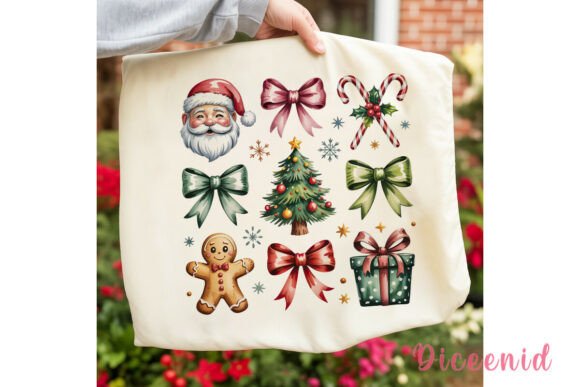 Download Watercolor Christmas Elements PNG - Png Collection
