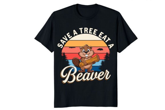 Download Save a Tree Eat a Beaver Png, Beaver Png - Png Collection