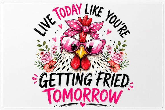 Download Funny Chicken Quote PNG - Png Collection