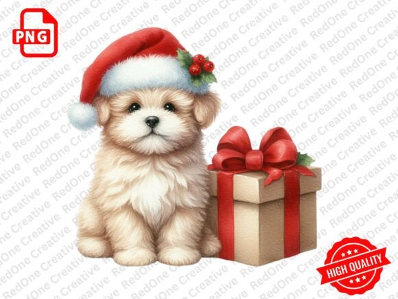Download Watercolor Christmas Animals PNG - Png Collection